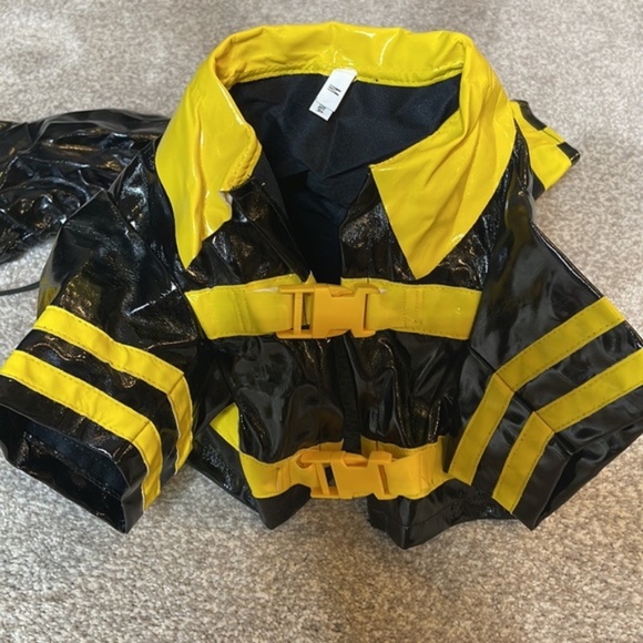 Doggiduds Firefighter Dog Costume Size Medium - Picture 4 of 7